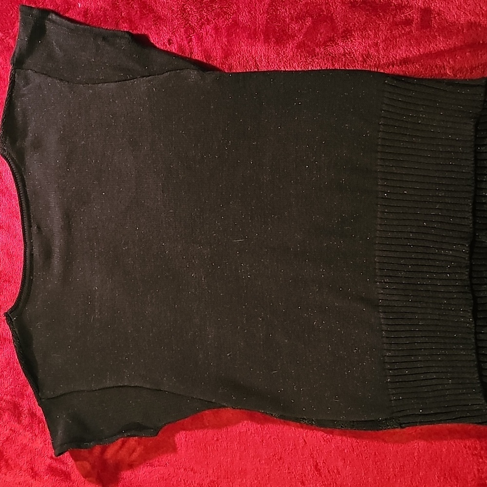 Guess Black sleevless Sweater XL - Picture 4 of 6